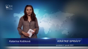 KRÁTKE SPRÁVY (4.1.2021)