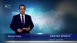 KRÁTKE SPRÁVY (27.1.2021)