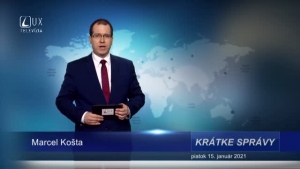 KRÁTKE SPRÁVY (15.1.2021)