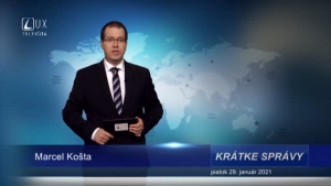 KRÁTKE SPRÁVY (29.1.2021)