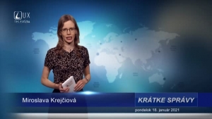 KRÁTKE SPRÁVY (18.1.2021)