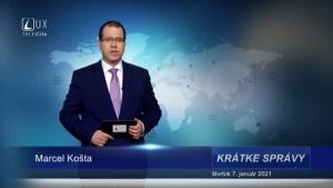 KRÁTKE SPRÁVY (7.1.2021)