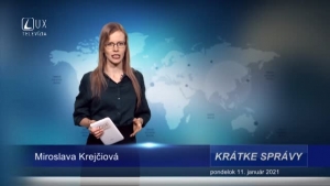 KRÁTKE SPRÁVY (11.1.2021)