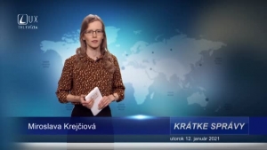 KRÁTKE SPRÁVY (12.1.2021)