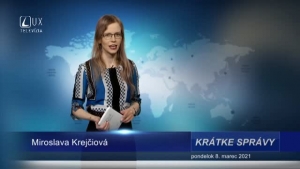 KRÁTKE SPRÁVY (8.3.2021)