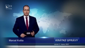 KRÁTKE SPRÁVY (2.3.2021)