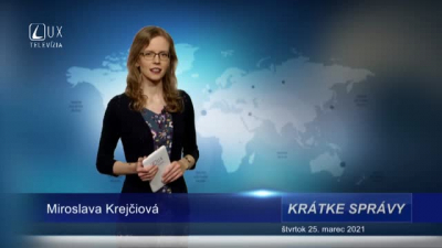 KRÁTKE SPRÁVY (25.3.2021)