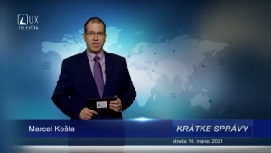 KRÁTKE SPRÁVY (10.3.2021)