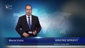 KRÁTKE SPRÁVY (4.3.2021)