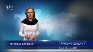 KRÁTKE SPRÁVY (18.3.2021)