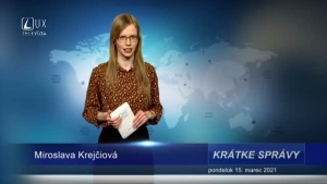 KRÁTKE SPRÁVY (15.3.2021)