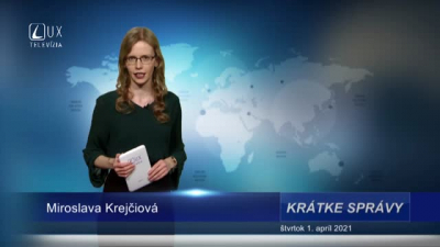 KRÁTKE SPRÁVY (1.4.2021)