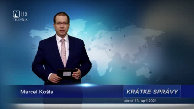 KRÁTKE SPRÁVY (13.4.2021)