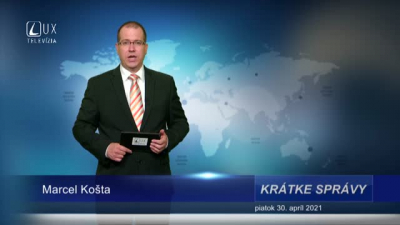 KRÁTKE SPRÁVY (30.4.2021)