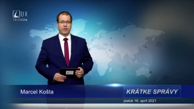 KRÁTKE SPRÁVY (16.4.2021)