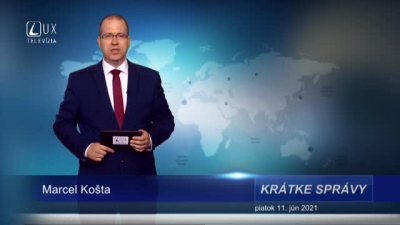 KRÁTKE SPRÁVY (11.6.2021)