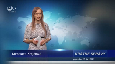 KRÁTKE SPRÁVY (28.6.2021)