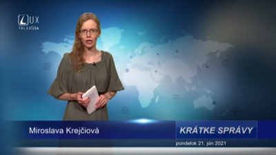 KRÁTKE SPRÁVY (21.6.2021)