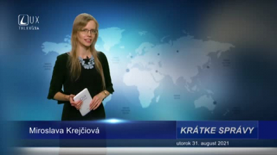 KRÁTKE SPRÁVY (31.08.2021)