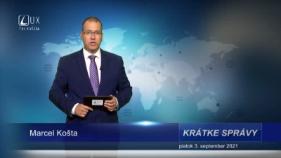 KRÁTKE SPRÁVY (3.9.2021)