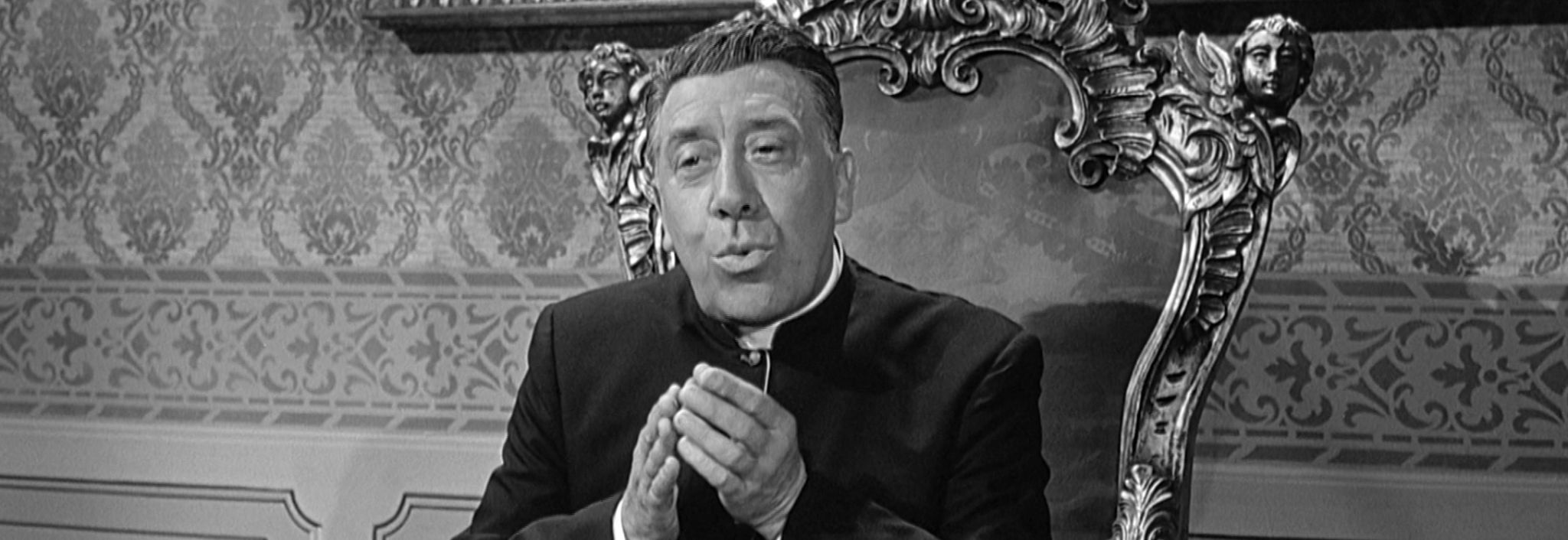 Don Camillo, Monsignor,...ale nie príliš