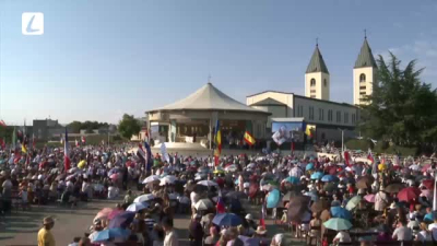 MLADIFEST 2024, MEDŽUGORIE, 4. DEŇ