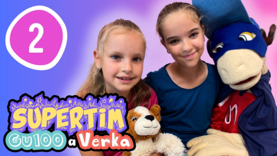 SUPERTÍM: GU100 A VERKA (2) VEDIEŤ SA PODELIŤ