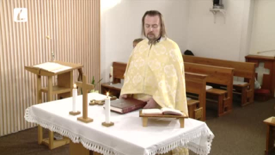 GRÉCKOKATOLÍCKA SVÄTÁ LITURGIA