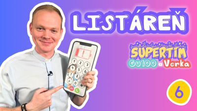 SUPERTÍM: GU100 A VERKA (6) LISTÁREŇ