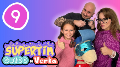 SUPERTÍM: GU100 A VERKA (9) VRÁTIŤ, ČO MI NEPATRÍ