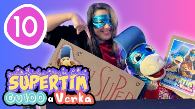 SUPERTÍM: GU100 A VERKA (10) UČÍME SA POKORE