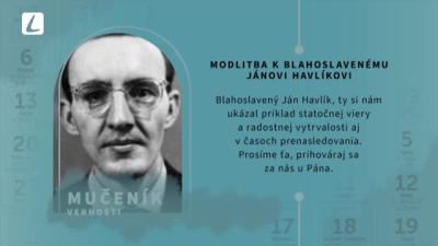 MODLITBA K BL. JÁNOVI HAVLÍKOVI