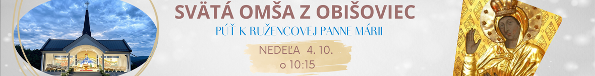Obišovce - sv. omša