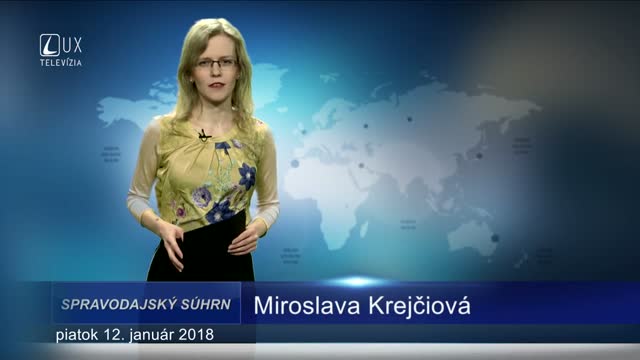 SPRAVODAJSKÝ SÚHRN (12.01.2018)
