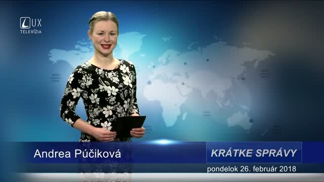 KRÁTKE SPRÁVY (26.2.2018)