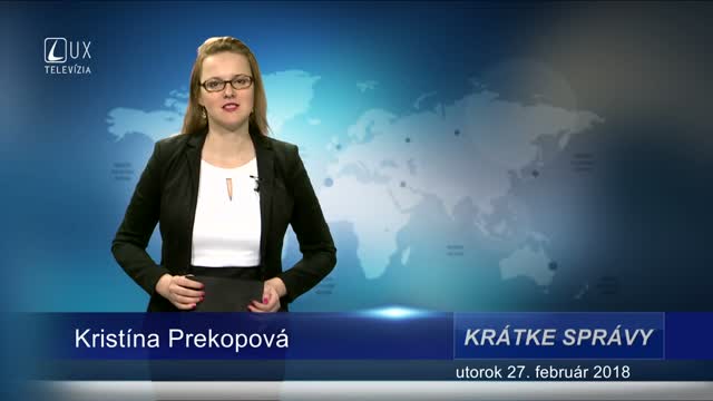 KRÁTKE SPRÁVY (27.02.2018)