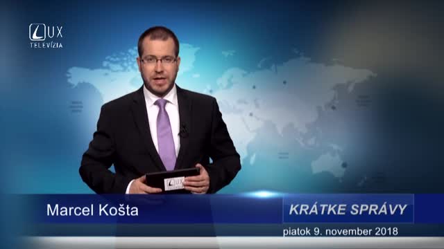 KRÁTKE SPRÁVY (9.11.2018)