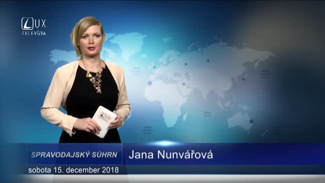 SPRAVODAJSKÝ SÚHRN (15.12.2018)