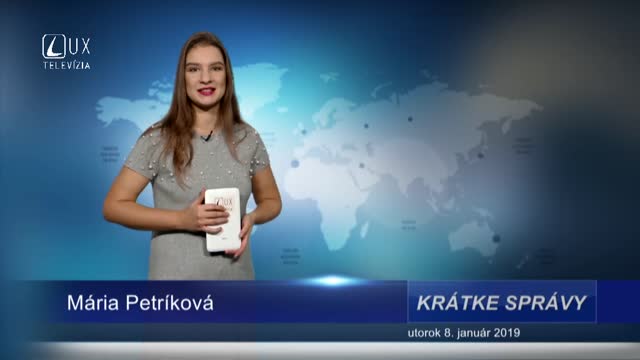 KRÁTKE SPRÁVY (8.1.2019)